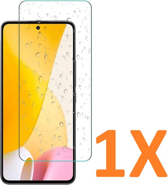 Xiaomi 12 Lite Screenprotector Gehard 9H – Anti-kras – 1-Pack-Ilumina Benelux