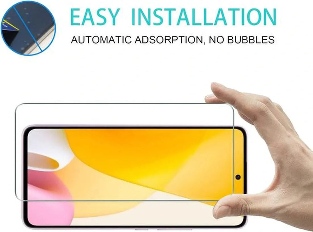 Xiaomi 12 Lite Screenprotector Gehard 9H – Anti-kras – 2-Pack Tempered Glas-Ilumina Benelux
