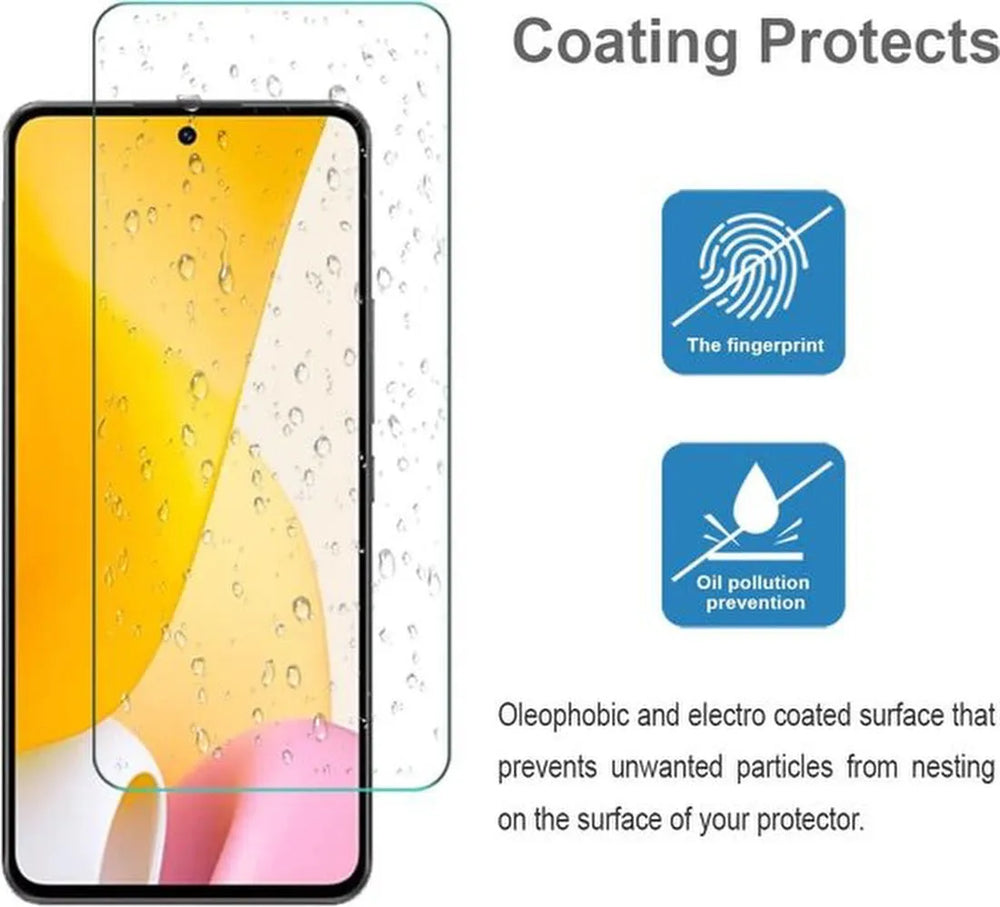 Xiaomi 12 Lite Screenprotector Gehard 9H – Anti-kras – 2-Pack Tempered Glas-Ilumina Benelux