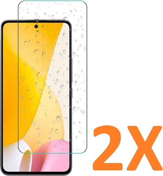 Xiaomi 12 Lite Screenprotector Gehard 9H – Anti-kras – 2-Pack Tempered Glas-Ilumina Benelux