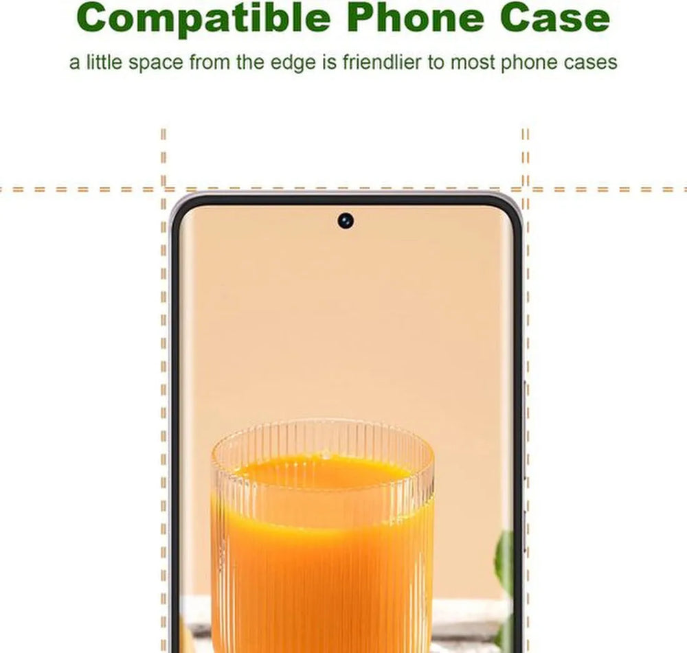 Xiaomi 12 Pro Screenprotector Full Cover Screenprotector Gehard 9H – 2-Pack-Ilumina Benelux