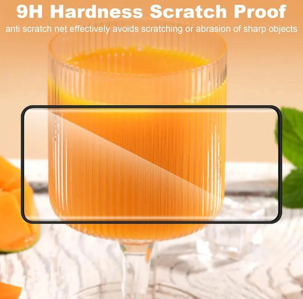 Xiaomi 12 Pro Screenprotector Full Cover Screenprotector Gehard 9H – 2-Pack-Ilumina Benelux