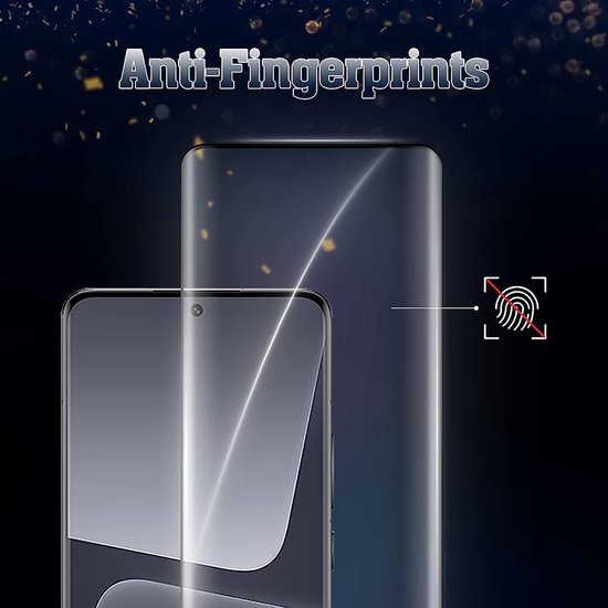 Xiaomi 13 Pro Screenprotector Full Cover – 9H Gehard Glas – 4-Pack-Ilumina Benelux