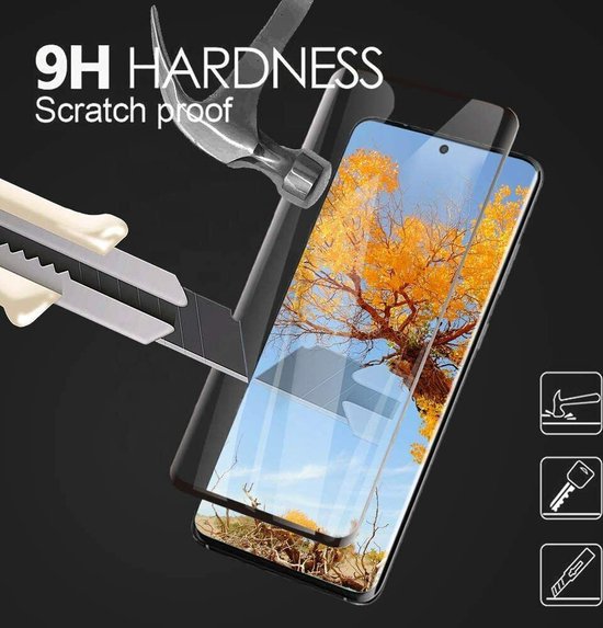 Xiaomi 13 Pro Screenprotector Full Cover Screenprotector Gehard 9H – 1-Pack-Ilumina Benelux