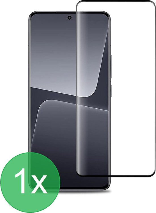Xiaomi 13 Pro Screenprotector Full Cover Screenprotector Gehard 9H – 1-Pack-Ilumina Benelux