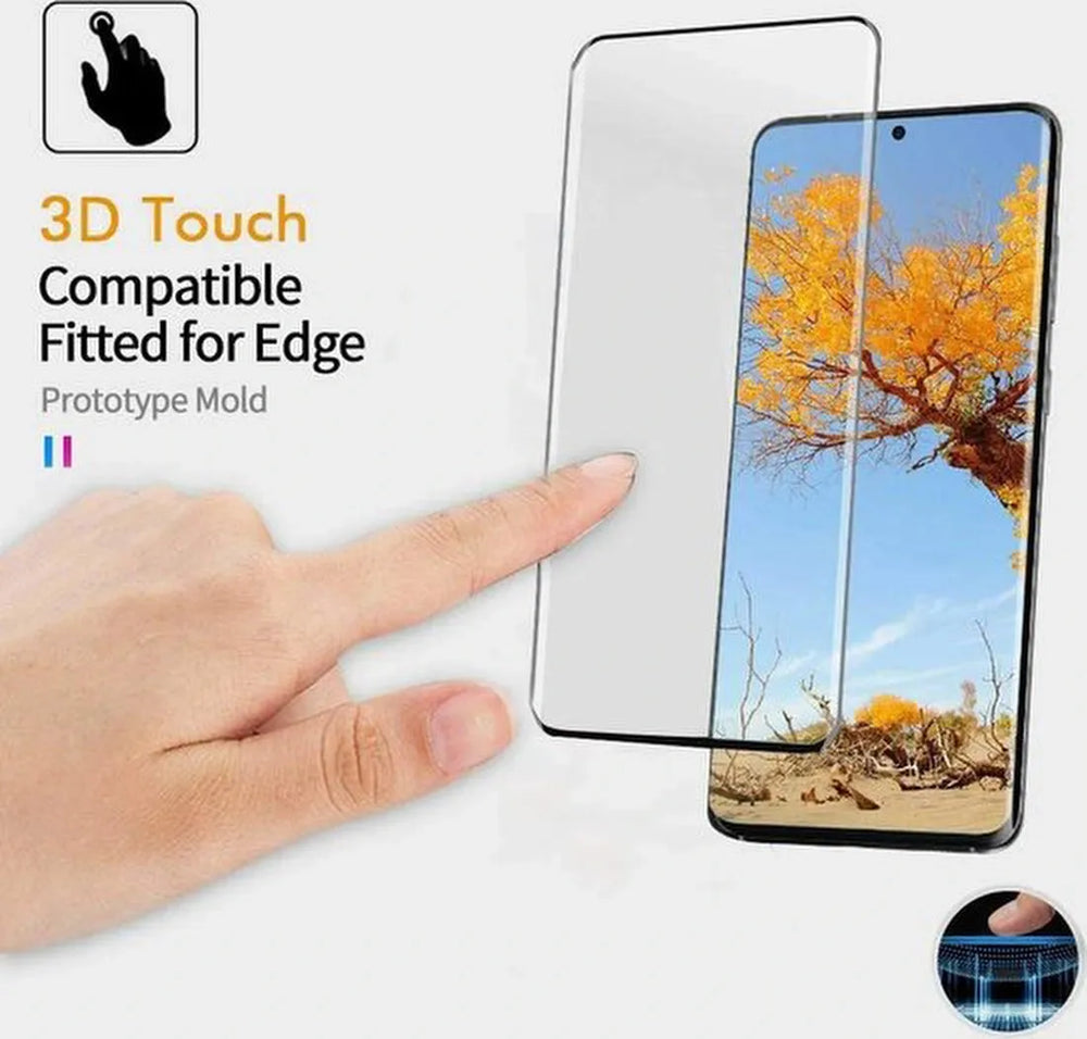 Xiaomi 13 Pro Screenprotector Full Cover Screenprotector Gehard 9H – 2-Pack-Ilumina Benelux