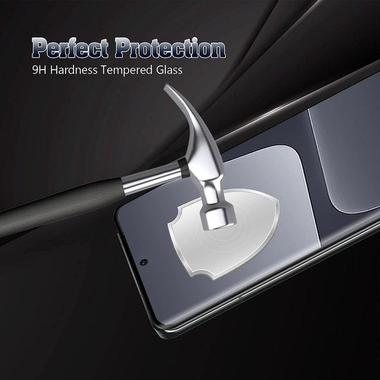 Xiaomi 13 Pro Screenprotector Full Cover Screenprotector Gehard 9H – 3-Pack-Ilumina Benelux