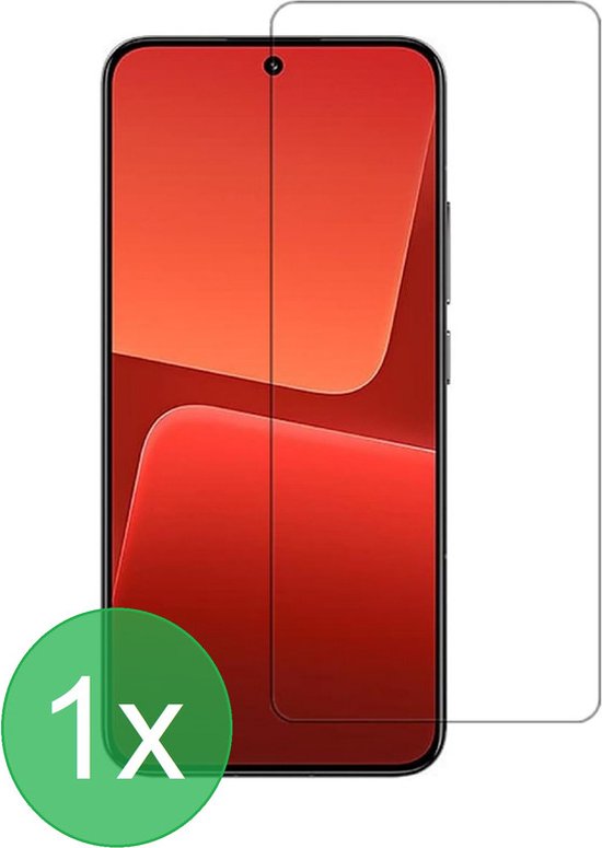 Xiaomi 13 Screenprotector Gehard 9H – Anti-Kras – 1-Pack-Ilumina Benelux