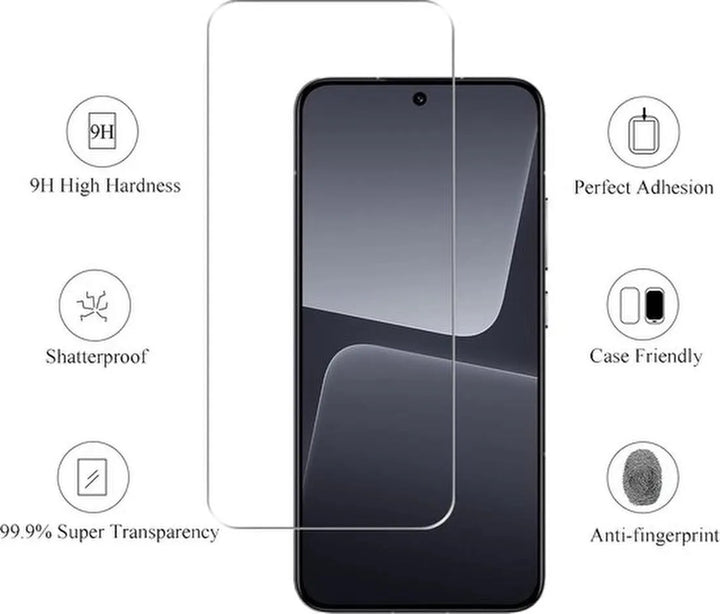 Xiaomi 13 Screenprotector Gehard 9H – Anti-kras – 1-Pack-Ilumina Benelux