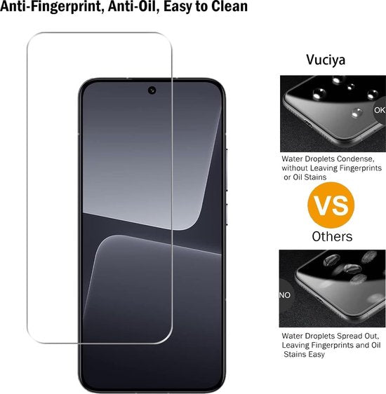 Xiaomi 13 Screenprotector Gehard 9H – Anti-kras – 3-Pack-Ilumina Benelux