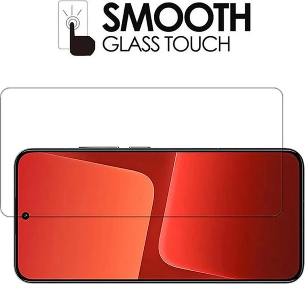 Xiaomi 13 Screenprotector Gehard 9H – Anti-kras – 5-Pack-Ilumina Benelux