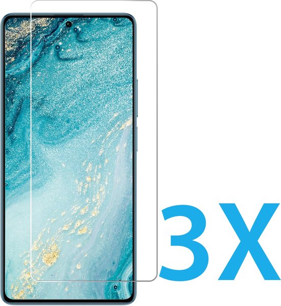 Xiaomi 13T Pro Screenprotector Gehard 9H – Anti-kras – 3-Pack-Ilumina Benelux