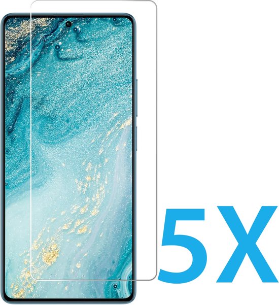 Xiaomi 13T Pro Screenprotector Gehard 9H – Anti-kras – 5-Pack Tempered Glas-Ilumina Benelux