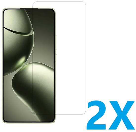 Xiaomi 14T / 14T Pro Screenprotector Gehard 9H – Anti-kras – 2-Pack-Ilumina Benelux