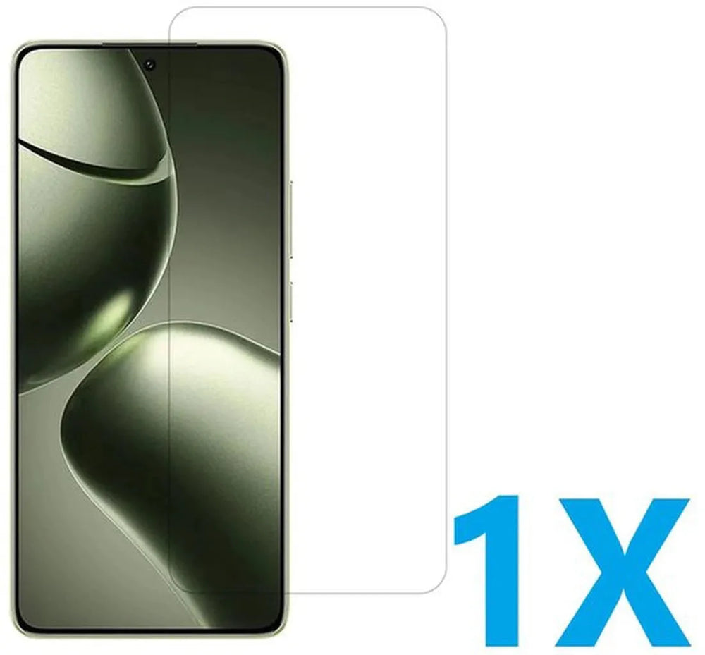 Xiaomi 14T Pro / Poco F7 Pro Screenprotector Gehard 9H – Anti-kras – Tempered Glas – 1-Pack-Ilumina Benelux