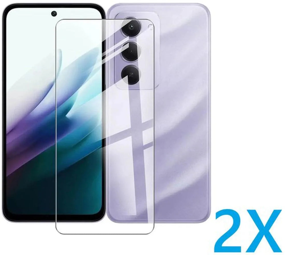 Xiaomi 15 Screenprotector Gehard 9H – Anti-kras – 2-Pack-Ilumina Benelux