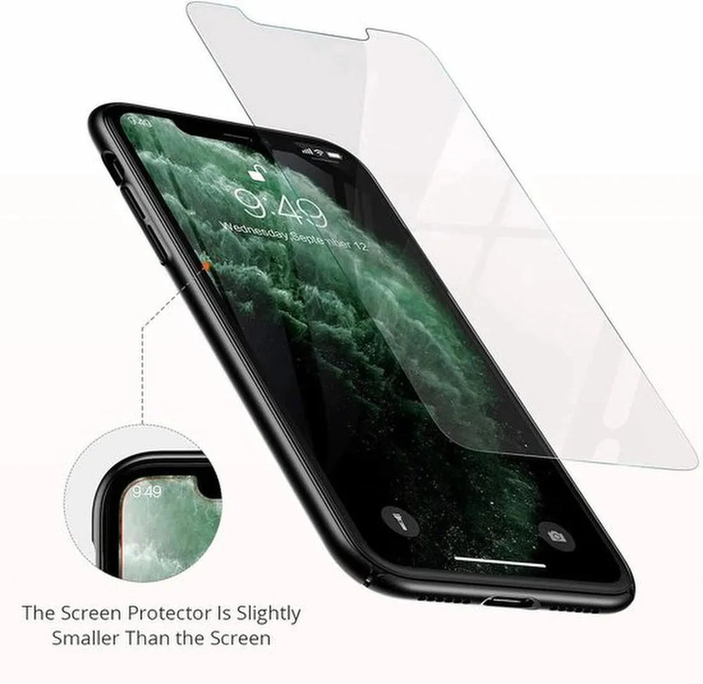 Xiaomi 15 Screenprotector Gehard 9H – Anti-kras – Tempered Glas – 1-Pack-Ilumina Benelux