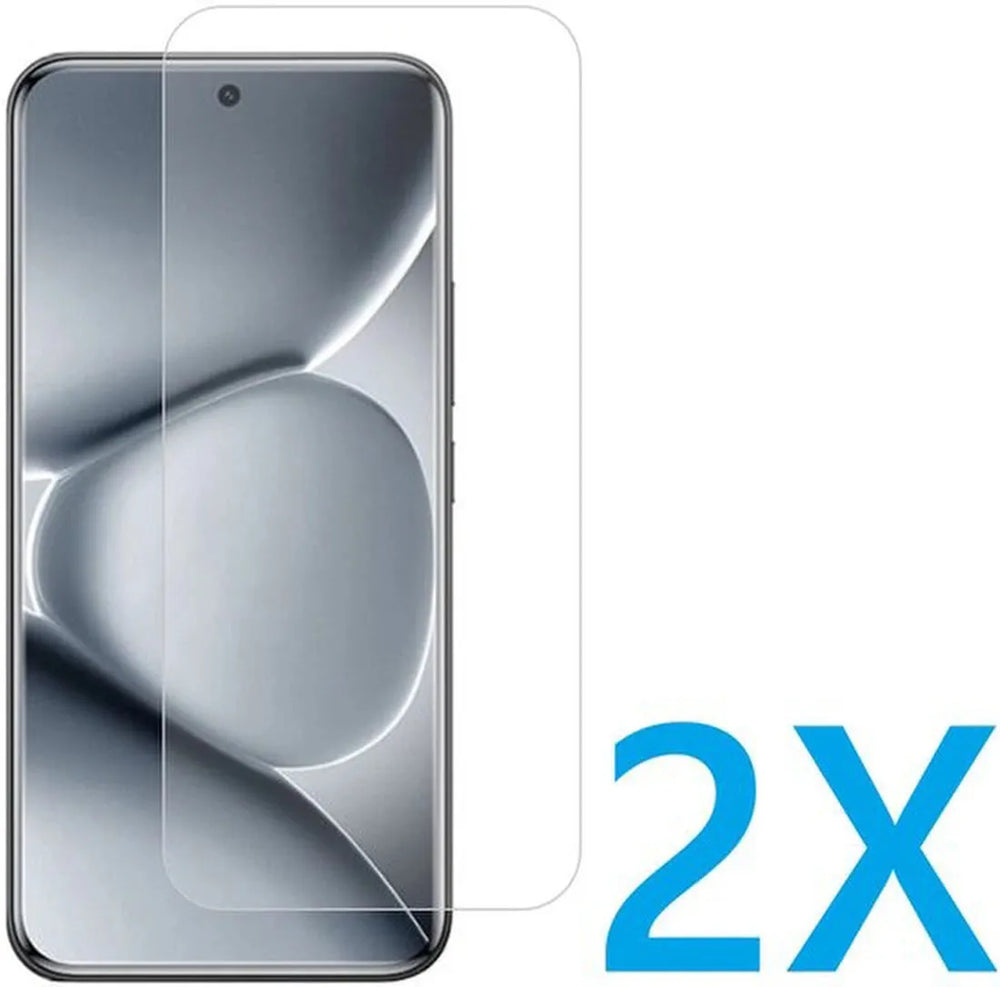 Xiaomi 15 Ultra – 9H Gehard Glas – Anti-kras – 2-Pack Tempered Glas-Ilumina Benelux