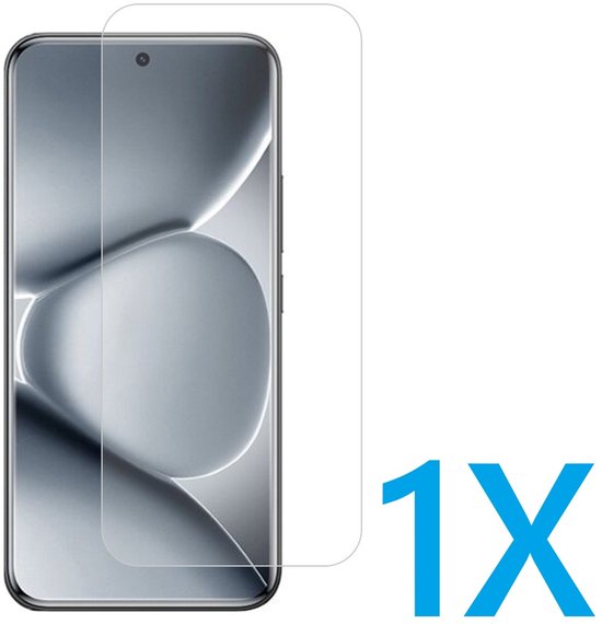 Xiaomi 15 Ultra Screenprotector Gehard 9H – Anti-kras – Tempered Glas – 1-Pack-Ilumina Benelux