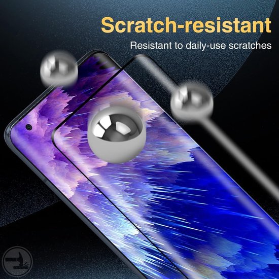 Xiaomi Mi 10 & Mi 10 Pro 5G Screenprotector Gehard 9H Screenprotector Full Cover – 2-Pack Tempered Glas-Ilumina Benelux