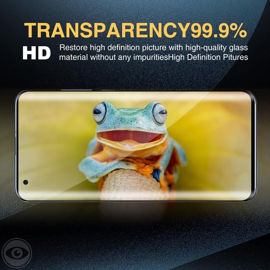 Xiaomi Mi 10 & Mi 10 Pro 5G Screenprotector Gehard 9H Screenprotector Full Cover – 2-Pack Tempered Glas-Ilumina Benelux