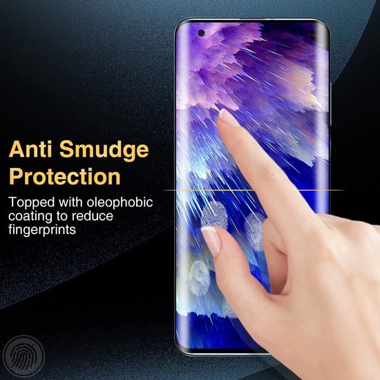 Xiaomi Mi 10 & Mi 10 Pro 5G Screenprotector Gehard 9H Screenprotector Full Cover – 2-Pack Tempered Glas-Ilumina Benelux