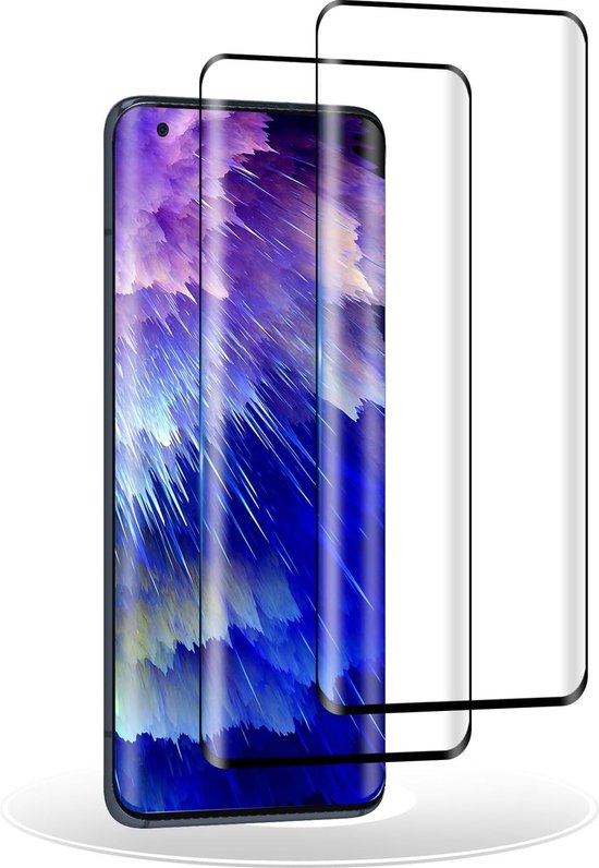 Xiaomi Mi 10 & Mi 10 Pro 5G Screenprotector Gehard 9H Screenprotector Full Cover – 2-Pack Tempered Glas-Ilumina Benelux