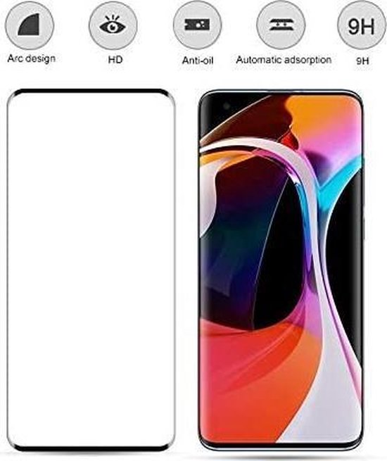 Xiaomi Mi 10 Pro Screenprotector Gehard 9H – Anti-kras – 2-Pack-Ilumina Benelux
