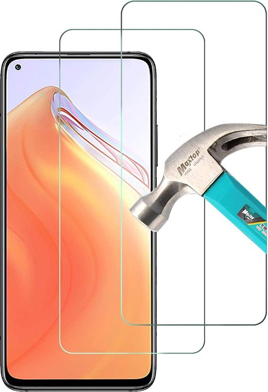 Xiaomi Mi 10T Pro Screenprotector Gehard 9H – Anti-kras – 1-Pack-Ilumina Benelux