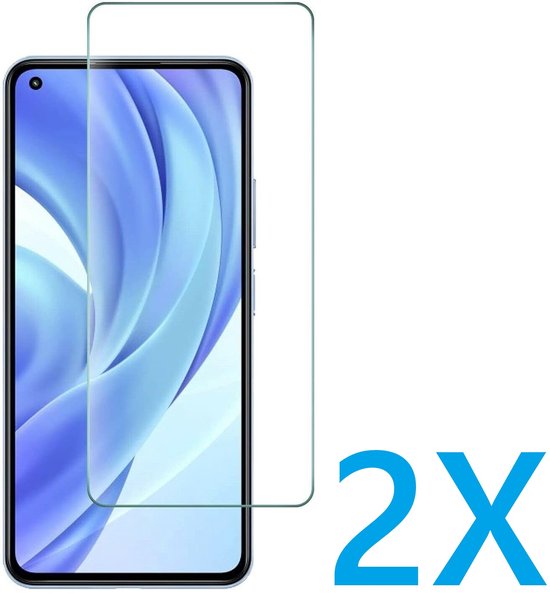 Xiaomi Mi 10T Pro Screenprotector Gehard 9H – Anti-kras – 2-Pack-Ilumina Benelux