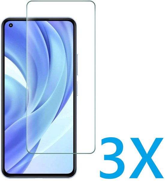 Xiaomi Mi 10T Pro Screenprotector Gehard 9H – Anti-kras – 3-Pack-Ilumina Benelux