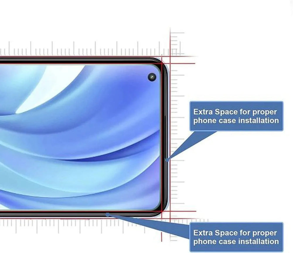 Xiaomi Mi 10T Pro Screenprotector Gehard 9H – Anti-kras – Tempered Glas – 1-Pack-Ilumina Benelux