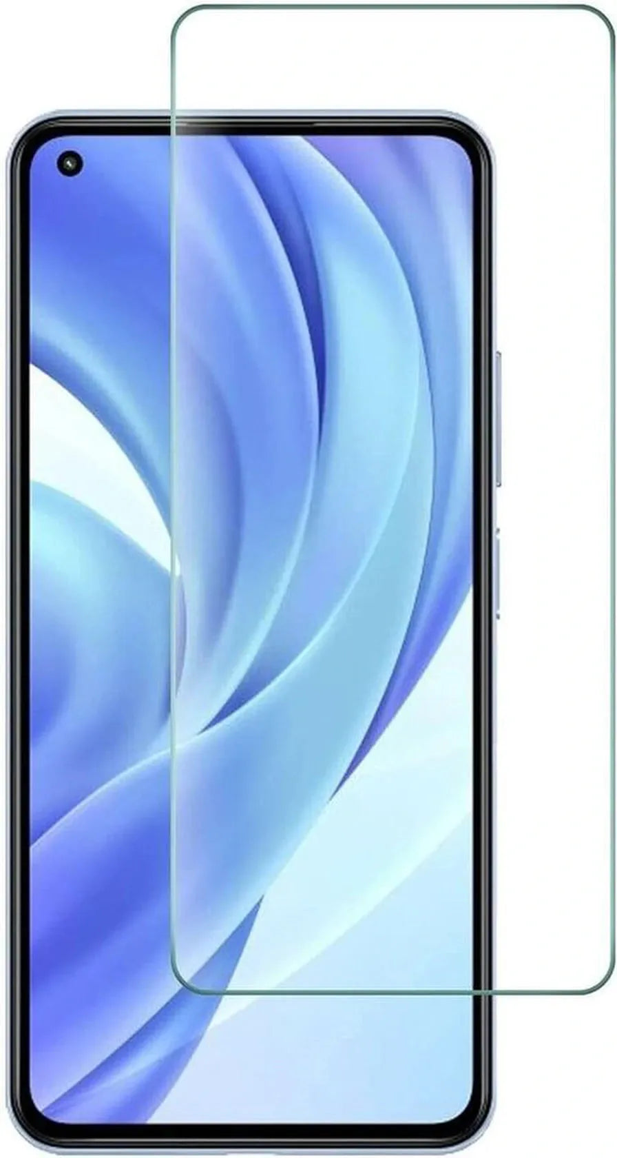 Xiaomi Mi 11 / Mi 11 Pro Screenprotector Gehard 9H – Anti-kras – Tempered Glas – 1-Pack-Ilumina Benelux