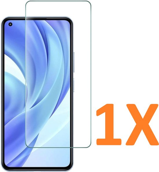 Xiaomi Mi 11 / Mi 11 Pro Screenprotector Gehard 9H – Anti-kras – Tempered Glas – 1-Pack-Ilumina Benelux