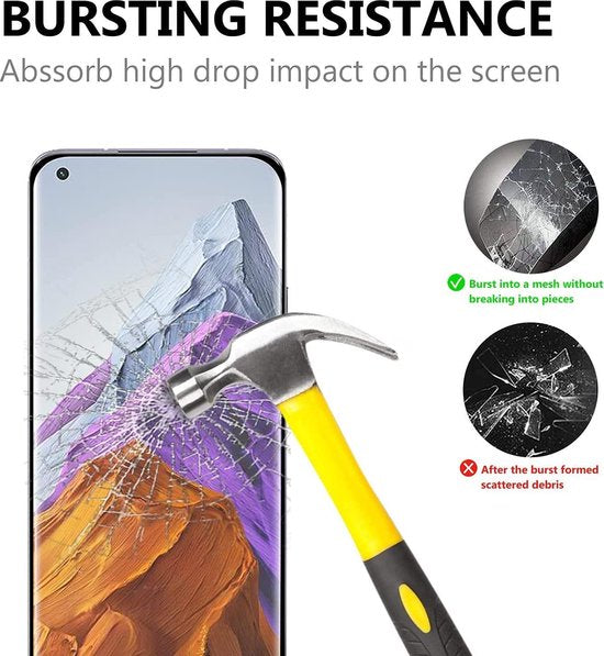 Xiaomi Mi 11 Screenprotector Gehard 9H – Anti-kras – 2-Pack-Ilumina Benelux