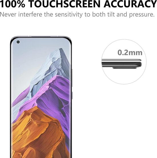 Xiaomi Mi 11 Screenprotector Gehard 9H – Anti-kras – 2-Pack-Ilumina Benelux