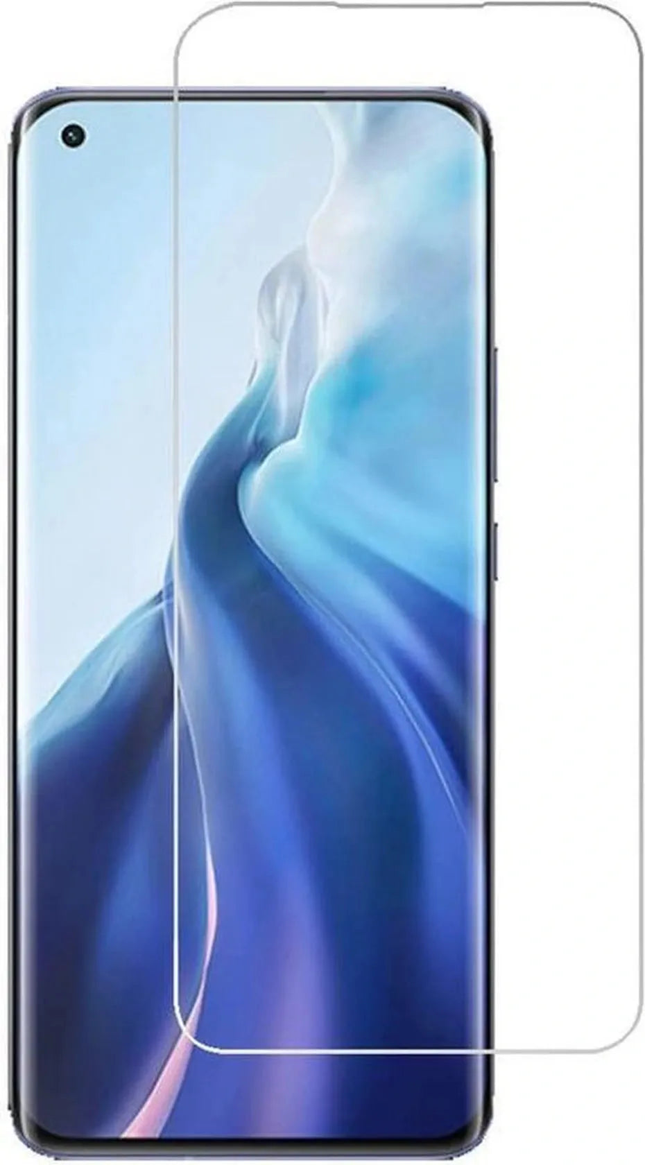 Xiaomi Mi 11 Screenprotector Gehard 9H – Anti-kras – 3-Pack Tempered Glas-Ilumina Benelux