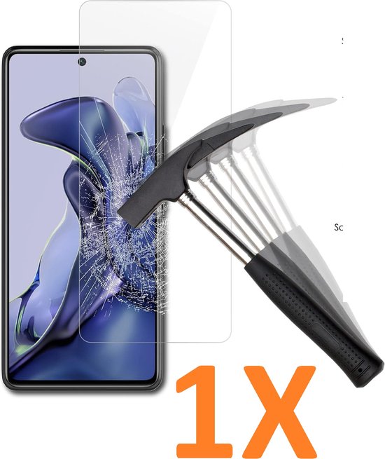 Xiaomi Mi 11T / 11T Pro Screenprotector Gehard 9H – Anti-kras – Tempered Glas – 1-Pack-Ilumina Benelux