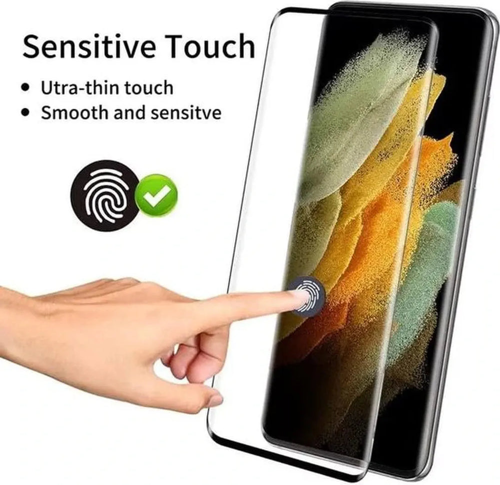 Xiaomi Mi 11T/11T Pro Screenprotector Gehard 9H Screenprotector Full Cover – 2-Pack-Ilumina Benelux