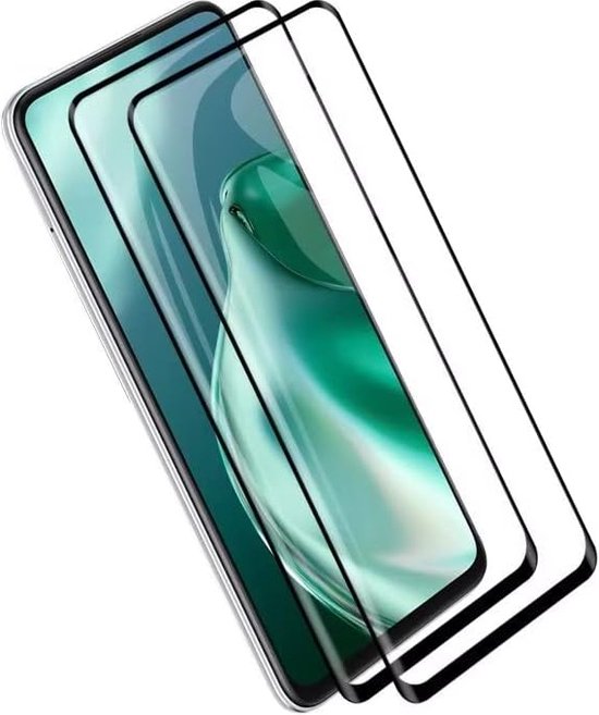 Xiaomi Mi 11T/11T Pro Screenprotector Gehard 9H Screenprotector Full Cover – 2-Pack-Ilumina Benelux
