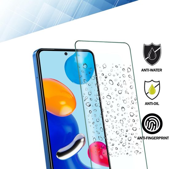 Xiaomi Mi 11i Screenprotector Gehard 9H – Anti-kras – 2-Pack Tempered Glas-Ilumina Benelux