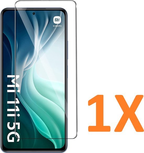 Xiaomi Mi 11i Screenprotector Gehard 9H – Anti-kras – Tempered Glas – 1-Pack-Ilumina Benelux