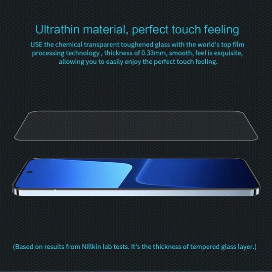 Xiaomi Mi 12 Lite Screenprotector Gehard 9H – Anti Kras – Tempered Glas – 1-Pack-Ilumina Benelux