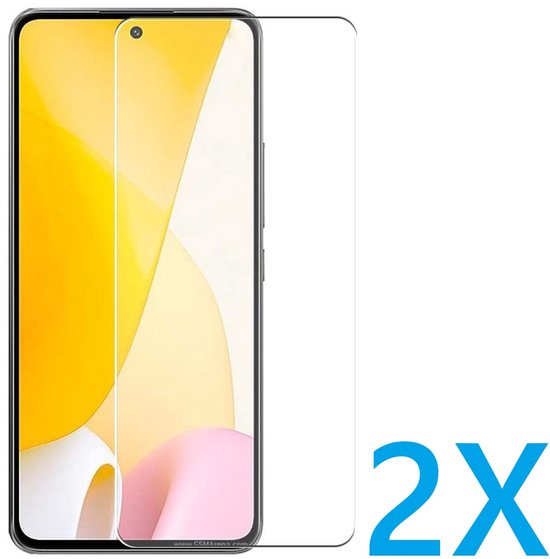 Xiaomi Mi 12 Lite Screenprotector Gehard 9H – Anti-kras – 2-Pack Tempered Glas-Ilumina Benelux