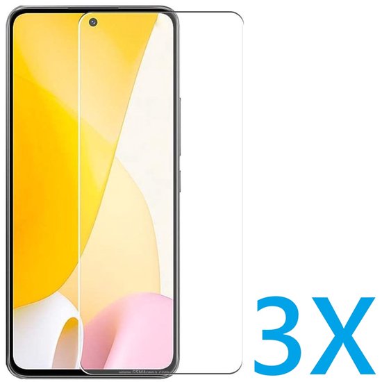 Xiaomi Mi 12 Lite Screenprotector Gehard 9H – Anti-kras – 3-Pack-Ilumina Benelux