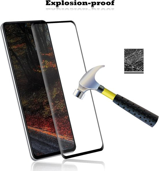Xiaomi Mi 13 Pro Screenprotector Gehard 9H Screenprotector Full Cover – 3-Pack-Ilumina Benelux