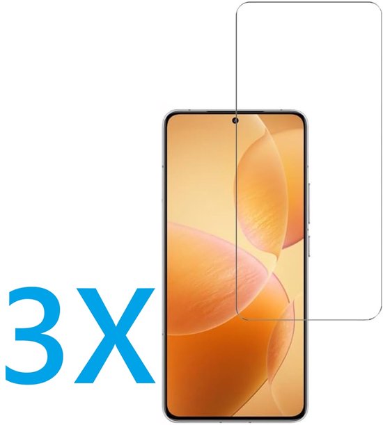 Xiaomi Mi 13 Screenprotector Gehard 9H – Anti-kras – 3-Pack Tempered Glas-Ilumina Benelux