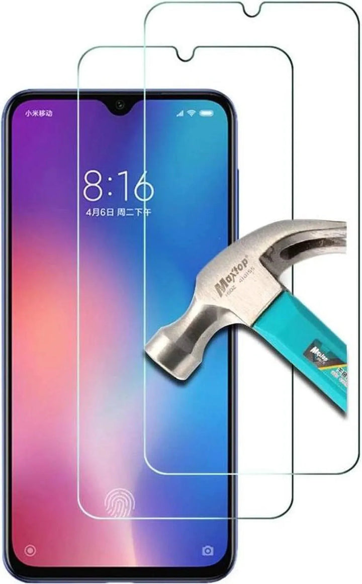 Xiaomi Mi 9 SE Screenprotector Gehard 9H – Anti-kras – 2-Pack-Ilumina Benelux
