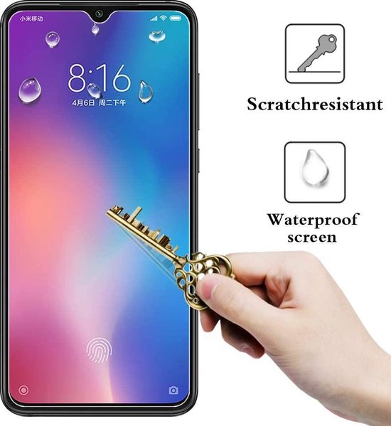 Xiaomi Mi 9 SE Screenprotector Gehard 9H – Anti-kras – 3-Pack-Ilumina Benelux