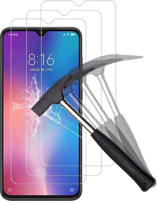 Xiaomi Mi 9 SE Screenprotector Gehard 9H – Anti-kras – 3-Pack-Ilumina Benelux